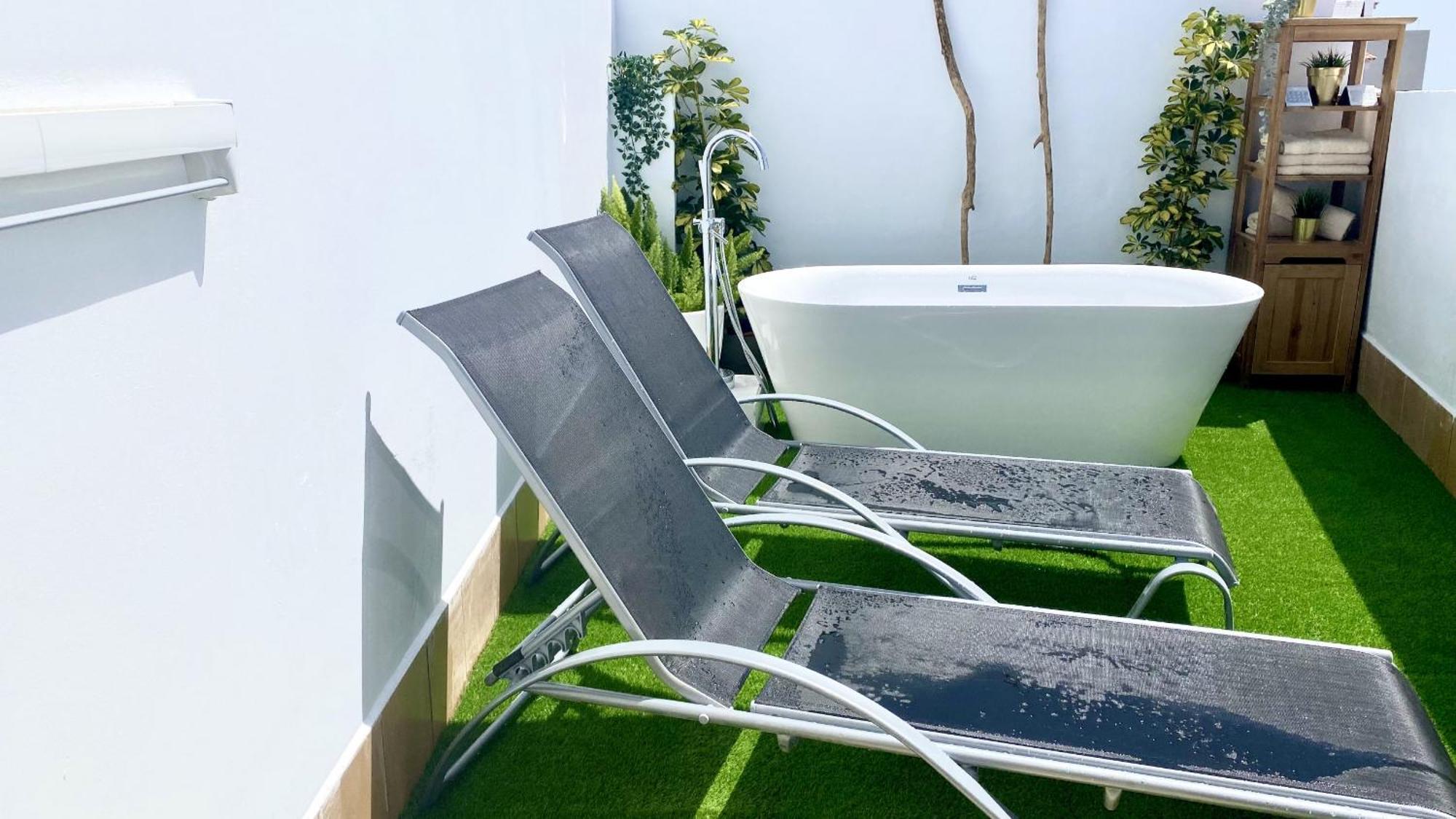 Big House Adeje Deluxe By Deihu Experiences Villa Costa Adeje  Bagian luar foto