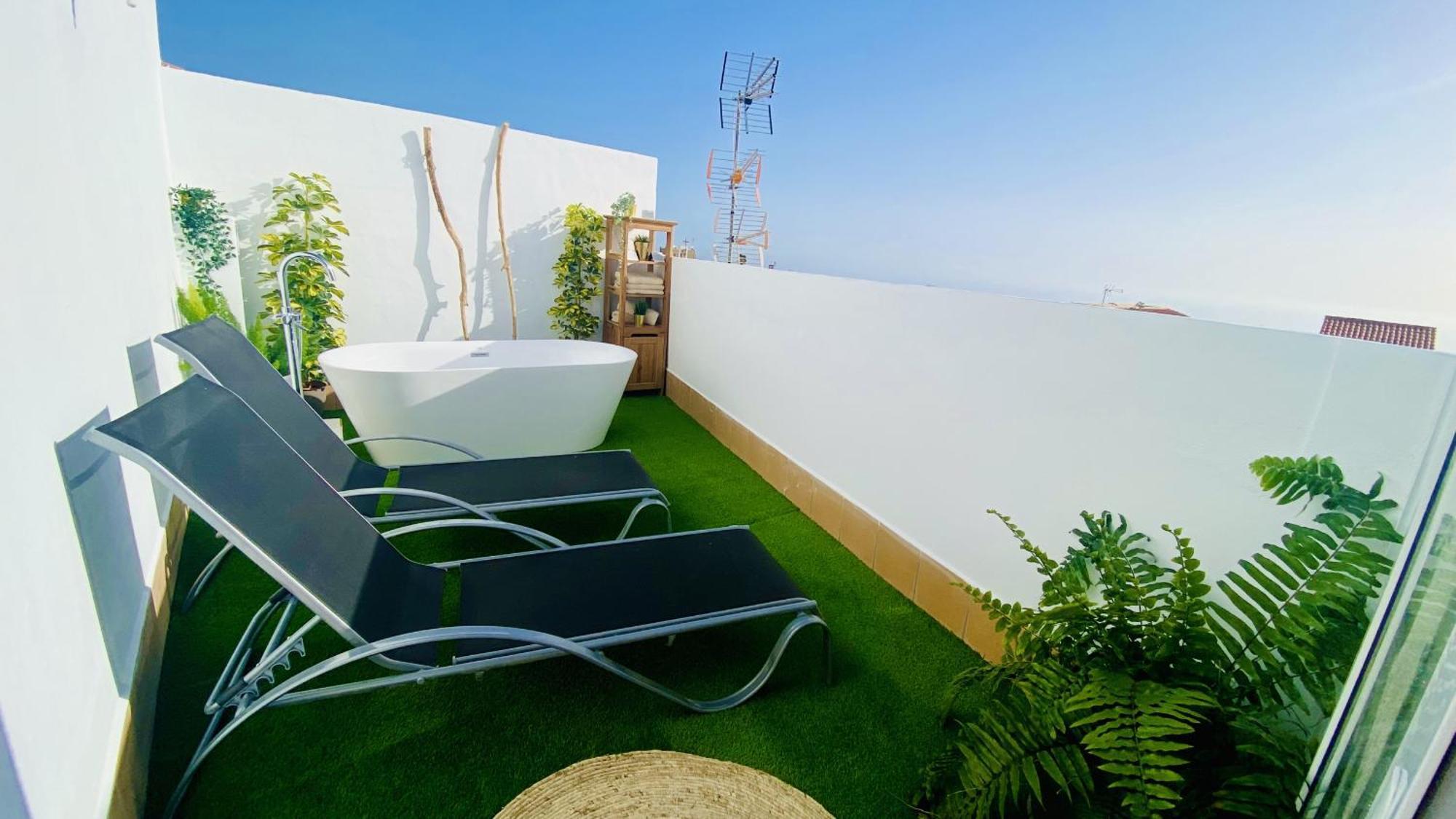 Big House Adeje Deluxe By Deihu Experiences Villa Costa Adeje  Bagian luar foto